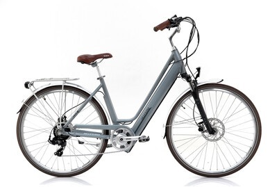 Allegro, Allegro E-Bike Invisible City Acil°02+ 28, 48 cm, Ice, Allegro E-Bike Invisible City Acil°02+ 28, 48 cm, Ice