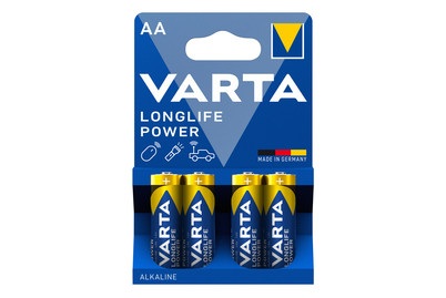 Varta, Varta Batterien Longlife Power Aa/Lr6 2x 4 Stück, Varta Batterien Longlife Power AA/LR6 2x 4 Stück