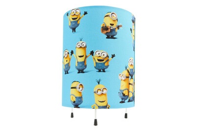 NoName, Minions Tischlampe LED blau, 