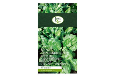 JARDIN ROYAL, Jardin Royal Spinat Winterriesen, Jardin Royal Spinat Winterriesen
