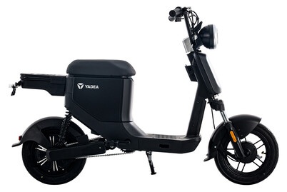 Yadea, Elektroroller Yadea U3 schwarz matt, Elektroroller Yadea U3 schwarz matt