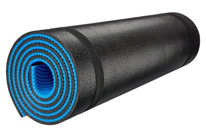 GO ON, GO ON Fitnessmatte,180x60x1 cm, blau, 