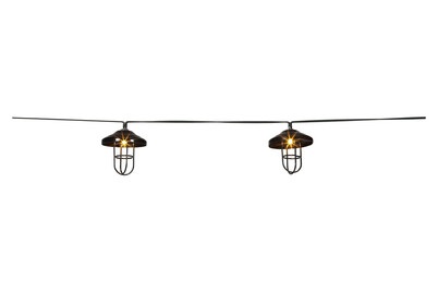 MOOD, Mood Alghero Solar Lichterkette Schwarz, 