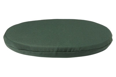Sun Garden, Sitzkissen Bern Rund Dunkelgruen 40 cm, Sun Garden Sitzkissen Bern Rund Dunkelgrün | 40 cm
