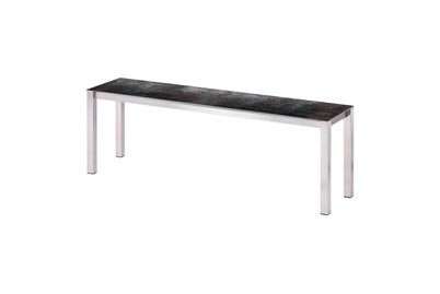 Ellems, Gartenbank Darknight 140 x 32 x 45 cm, Ellems Stettin Gartenbank Darknight | 140 × 32.5 × 45 cm