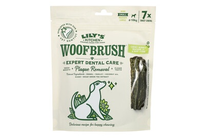 Lily´s Kitchen, Lily\'s Kitchen Lily's Kitchen Kaustange, LILY'S KITCHEN Woofbrush Zahnkauartikel für Hunde 7 Stück S