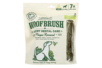 Lily´s Kitchen, Lily\'s Kitchen Lily's Kitchen Kaustange, LILY'S KITCHEN Woofbrush Zahnkauartikel für Hunde 7 Stück L