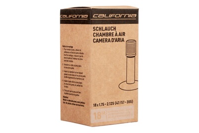 California, California Schlauch | 18 × 1.75?2.125 AV