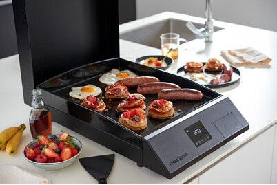 Forge Adour, Forge Adour 404456 Plancha Cooking Elektrogrill, Forge Adour Plancha Cooking 404456 Elektrogrill ? Plancha Grill ? Schwarz