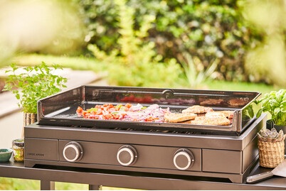 Forge Adour, Forge Adour Gasgrill / Plancha Modern 75, Forge Adour Plancha Modern Gas | 75 cm