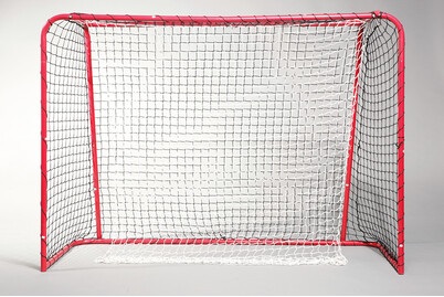HUDORA, Hudora Unihockeytor Rot, Tiefe: 56 cm, Breite, Hudora Unihockeytor Rot