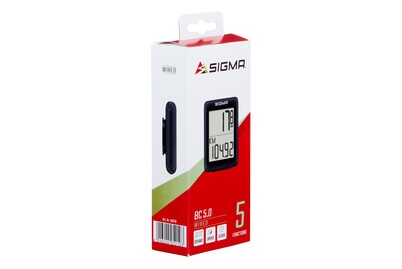 Sigma, SIGMA BC 5.0 WR Fahrradhalterung, Sigma BC 5.0 WR Velocomputer