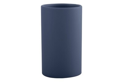 Spirella, Spirella Tube matt dunkelblau Becher, Spirella Tube Matt Dunkelblau Becher | ? 7 × 11.5 cm