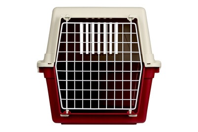 ferplast, Transportboxe Atlas 30 EL bordeaux, Transportboxe Atlas 30 EL bordeaux