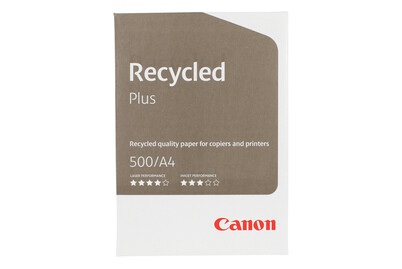 Canon, Canon Recycled Plus Kopierpapier 80g A4 500 Blatt, 