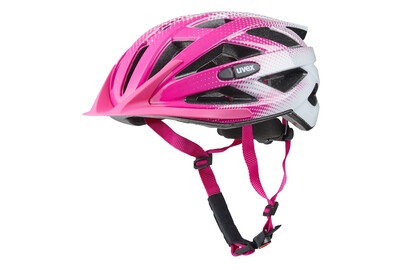 Uvex, Uvex Air Wing Velohelm - Pink-White, Uvex Air Wing Velohelm - Pink-White (Grösse: 52-57)