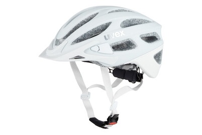 Uvex, Uvex I-VO CC Velohelm - White Cloud Mat, Uvex Velohelm i-vo cc 52-57 cm, cloud white