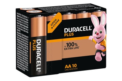 Duracell, Duracell Batterien Plus Aa/Lr6 10St, Duracell Batterien Plus Aa/Lr6 10St