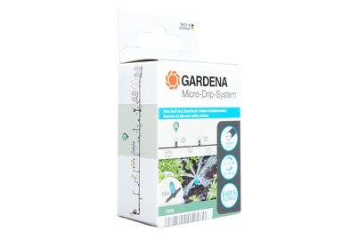 Gardena, GARDENA Micro-Drip System Kleinflächendüse 13316-20, Gardena Micro-Drip-System Reihen-Kleinflächendüse