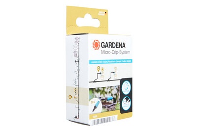 Gardena, GARDENA Micro-Drip System Endtropfer 13305-20, Gardena Micro-Drip-System Regulierbarer Endtropfer 0?15 l/h
