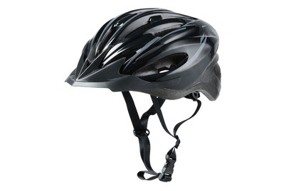 GO ON, GO ON Velohelm Budget M, 55-58 cm, schwarz
