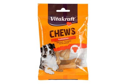 Vitakraft, Vitakraft Vita Kauknochen Hund 8cm 5er, Vitakraft Hundesnack Kauknochen 8cm 5er