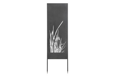 Nouvel, Paravent steckbar Typha anthrazit, Nouvel Paravent Steckbar Typha Anthrazit | 60 × 200 cm