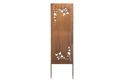 Nouvel, Paravent steckbar Hedera rost, Nouvel Paravent Steckbar Hedera Rost | 60 × 160 cm
