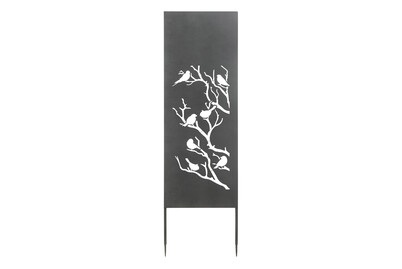 Nouvel, Paravent steckbar Birdie rost, Paravent steckbar Birdie rost