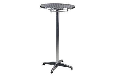 Nouvel, Aluminium Bartisch klappbar