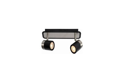 undefined, Lennert Deckenstrahler LED Dim. Gu10 2x5, Lucide Deckenstrahler Lennert LED Dim. Gu10 2x5