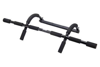 Diverse Hardware, Pure2Improve Multifunktions-Klimmzugstange, Pure2Improve - Klimmzugstange stahl, One Size, Schwarz