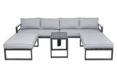 Home&More, Home and More Lounge-Set Atlanta