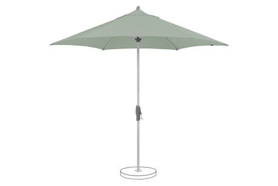Suncomfort by Glatz, Suncomfort by Glatz Sonnenschirm Shell Turn 330 cm Frost Green, Suncomfort Mittelmastschirm Shell Turn Frost Green | ? 3.3 m
