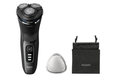 Philips, Philips Shaver 3000 Series - Elektrischer Nass- und Trockenrasierer - S3244/12, Philips Shaver 3000 Series - Elektrischer Nass- und Trockenrasierer - S3244/12