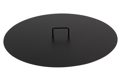 Nouvel, Abdeckung Cover, schwarz, Ø 80 cm, Nouvel Abdeckung für Firebowls und Feuerschalen Schwarz | ? 80 cm