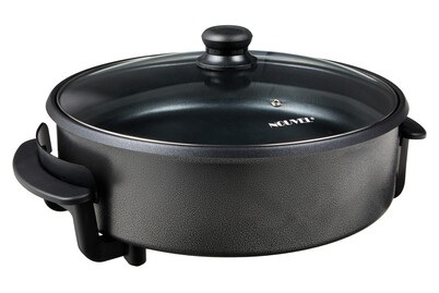 Nouvel, Paella- und Warmhalte-Pfanne Sapore, elektrisch, 1500 W, Paella- und Warmhalte-Pfanne Sapore, elektrisch, 1500 W