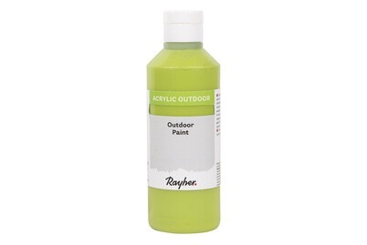 Rayher, Outdoor Paint Acrylfarbe, Flasche 250ml, Outdoor Paint Acrylfarbe, Flasche 250ml