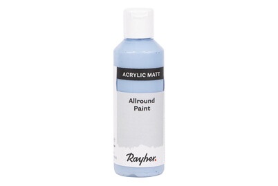 Rayher, Allround Paint Acrylfarbe, Flasche 80ml, Allround Paint Acrylfarbe, Flasche 80ml