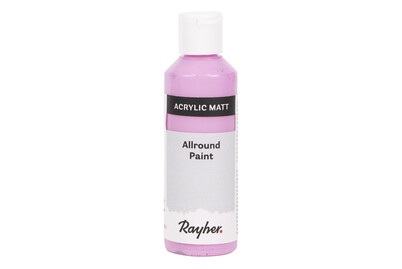 Rayher, Allround Paint Acrylfarbe, Flasche 80ml, Allround Paint Acrylfarbe, Flasche 80ml