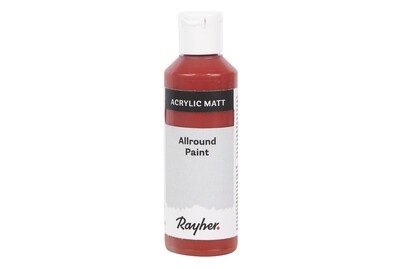 Rayher, Allround Paint Acrylfarbe, Flasche 80ml, Allround Paint Acrylfarbe, Flasche 80ml