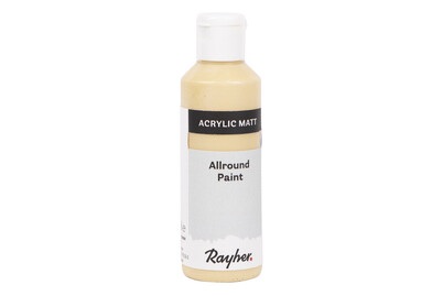 Rayher, Allround Paint Acrylfarbe, Flasche 80ml, Allround Paint Acrylfarbe, Flasche 80ml