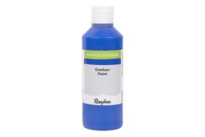 Rayher, Outdoor Paint Acrylfarbe, Flasche 250ml, Outdoor Paint Acrylfarbe, Flasche 250ml