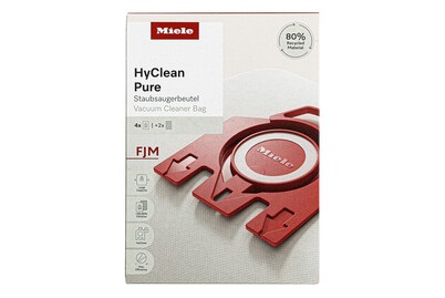 MIELE, Miele Typ FJM HyClean Pure Staubsaugerbeutel Set 4 tlg., MIELE HyClean Pure FJM - Staubsaugerbeutel
