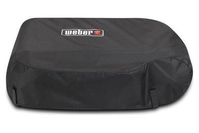 undefined, Premium AH für Grilddle 43 cm Tabletop Abdeckhaube, Weber Premium Slate GP 43 cm Plancha Abdeckhaube Schwarz