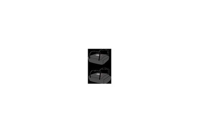 Weber, Weber Premium 43/56 cm Plancha Tragetasche Schwarz, Weber Premium 43/56 cm Plancha Tragetasche Schwarz