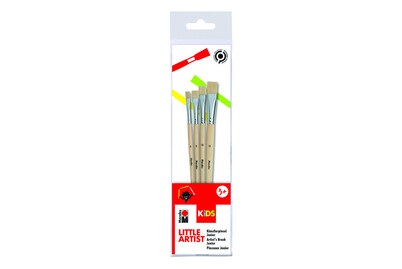 Marabu, Pinsel-Set Pinsel-Set, Marabu - Pinsel-Set, 7X27.5X1CM, Multicolor