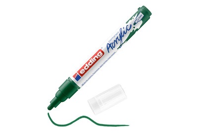 edding, EDDING Acrylmarker 5100 2-3mm 5100-904 moosgrün sdm, Edding Acrylmarker 5100 medium, moosgrün