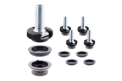 Wagner, Wagner 4er Verstellfuss Nivellierfuss 4188, Wagner 4er Verstellfuss Nivellierfuss 4188