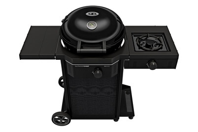 OUTDOORCHEF, Outdoorchef DAVOS 570 G mit Cooking Zone Kit Plus & 11kg Flaschenabdeckung Zubehörhalter Gasgrill, 